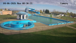 Hlavní bazén, divoká řeka