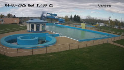 Hlavní bazén, divoká řeka