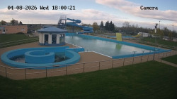 Hlavní bazén, divoká řeka