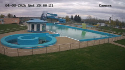 Hlavní bazén, divoká řeka