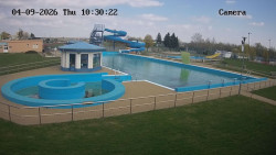 Hlavní bazén, divoká řeka