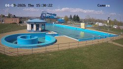 Hlavní bazén, divoká řeka