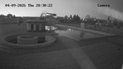 Hlavní bazén, divoká řeka