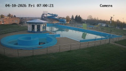 Hlavní bazén, divoká řeka