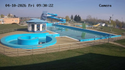 Hlavní bazén, divoká řeka