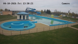 Hlavní bazén, divoká řeka