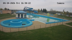 Hlavní bazén, divoká řeka