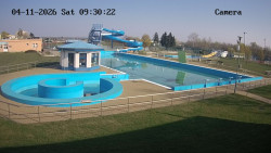 Hlavní bazén, divoká řeka