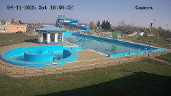 Hlavní bazén, divoká řeka