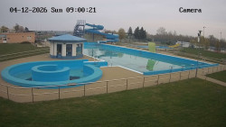 Hlavní bazén, divoká řeka