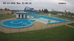 Hlavní bazén, divoká řeka