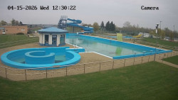 Hlavní bazén, divoká řeka