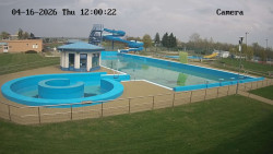 Hlavní bazén, divoká řeka