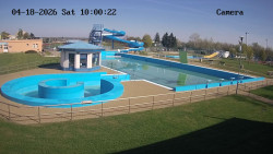 Hlavní bazén, divoká řeka