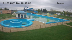 Hlavní bazén, divoká řeka