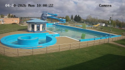 Hlavní bazén, divoká řeka