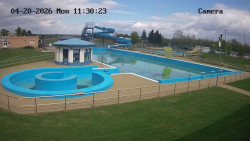 Hlavní bazén, divoká řeka