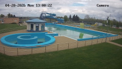 Hlavní bazén, divoká řeka