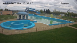 Hlavní bazén, divoká řeka