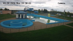 Hlavní bazén, divoká řeka