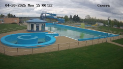 Hlavní bazén, divoká řeka