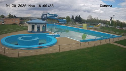 Hlavní bazén, divoká řeka