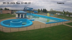 Hlavní bazén, divoká řeka