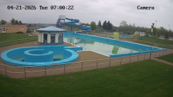 Hlavní bazén, divoká řeka