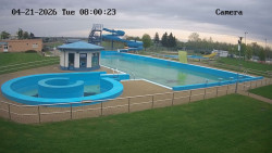 Hlavní bazén, divoká řeka