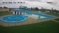 Hlavní bazén, divoká řeka