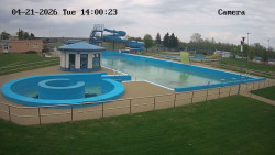 Hlavní bazén, divoká řeka