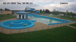 Hlavní bazén, divoká řeka