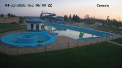 Hlavní bazén, divoká řeka