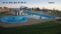 Hlavní bazén, divoká řeka