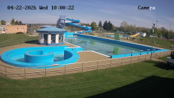 Hlavní bazén, divoká řeka