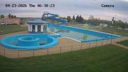 Hlavní bazén, divoká řeka