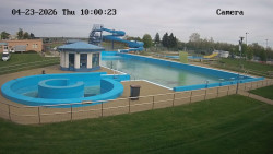 Hlavní bazén, divoká řeka