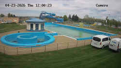 Hlavní bazén, divoká řeka