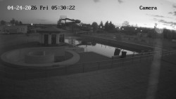 Hlavní bazén, divoká řeka