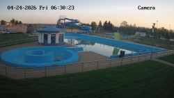 Hlavní bazén, divoká řeka