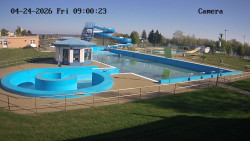 Hlavní bazén, divoká řeka