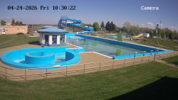 Hlavní bazén, divoká řeka