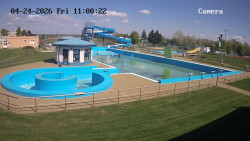 Hlavní bazén, divoká řeka