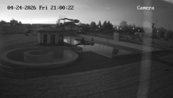 Hlavní bazén, divoká řeka