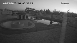 Hlavní bazén, divoká řeka