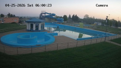 Hlavní bazén, divoká řeka