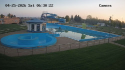 Hlavní bazén, divoká řeka