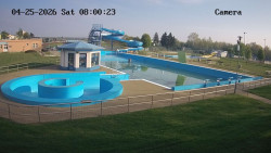 Hlavní bazén, divoká řeka