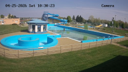 Hlavní bazén, divoká řeka