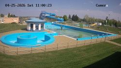 Hlavní bazén, divoká řeka